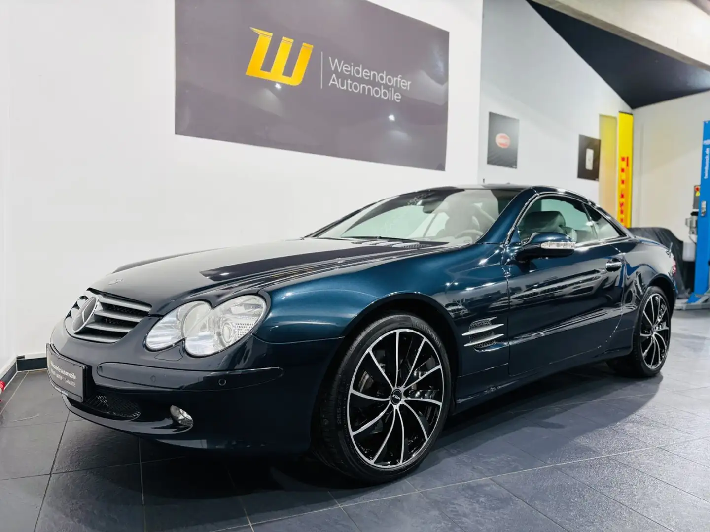 Mercedes-Benz SL 500 ABC-FAHRWERK*BI-XENON*COMAND*PDC*DEUTSCH* Schwarz - 1