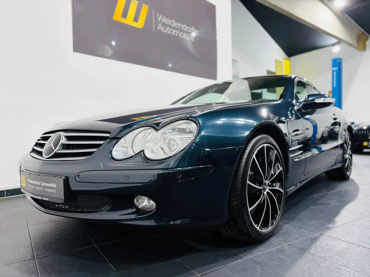 Mercedes-Benz SL 500 ABC-FAHRWERK*BI-XENON*COMAND*PDC*DEUTSCH* Schwarz - 2