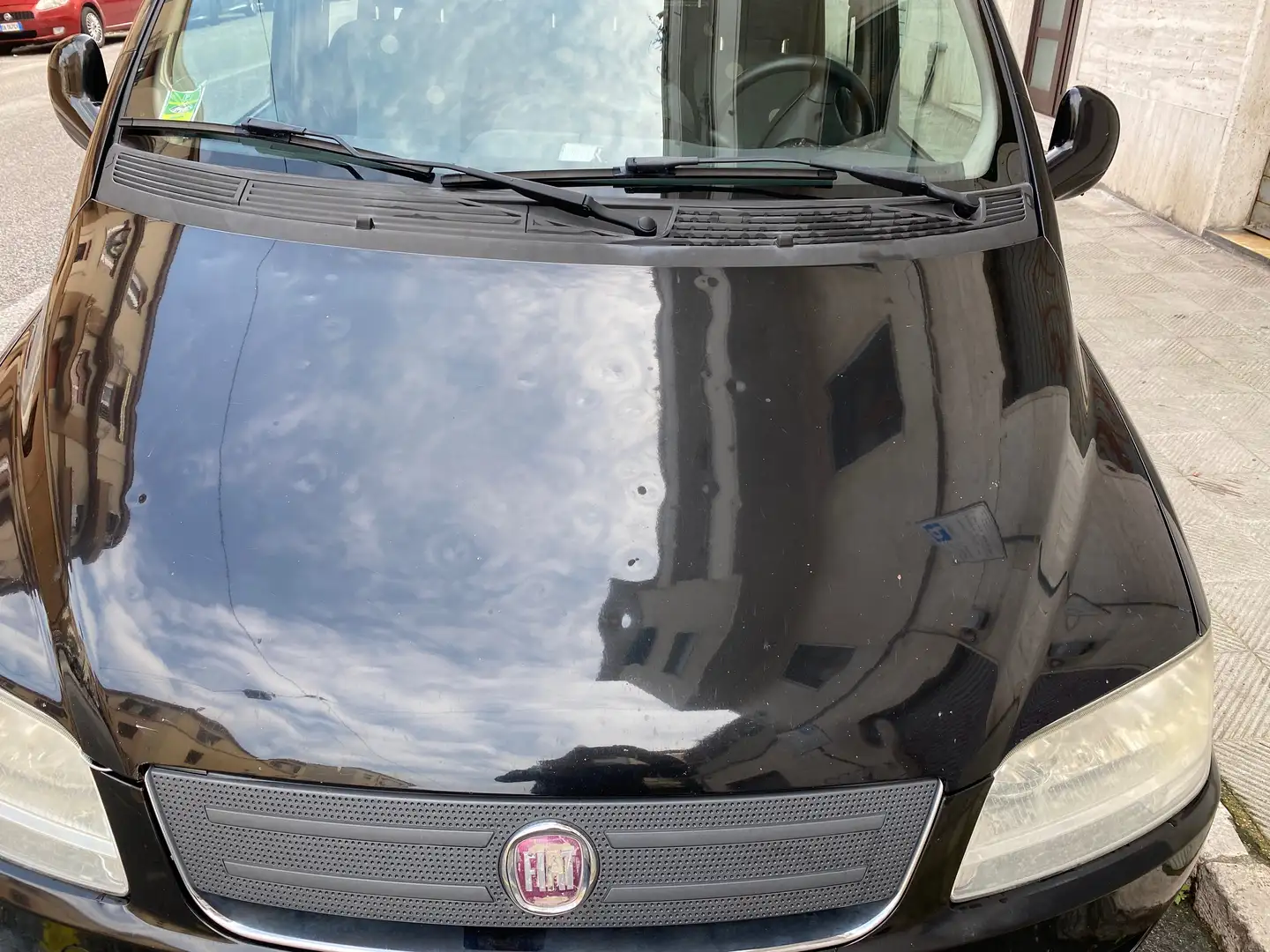 Fiat Multipla Multipla II 2004 1.9 mjt Emotion 120cv Schwarz - 1