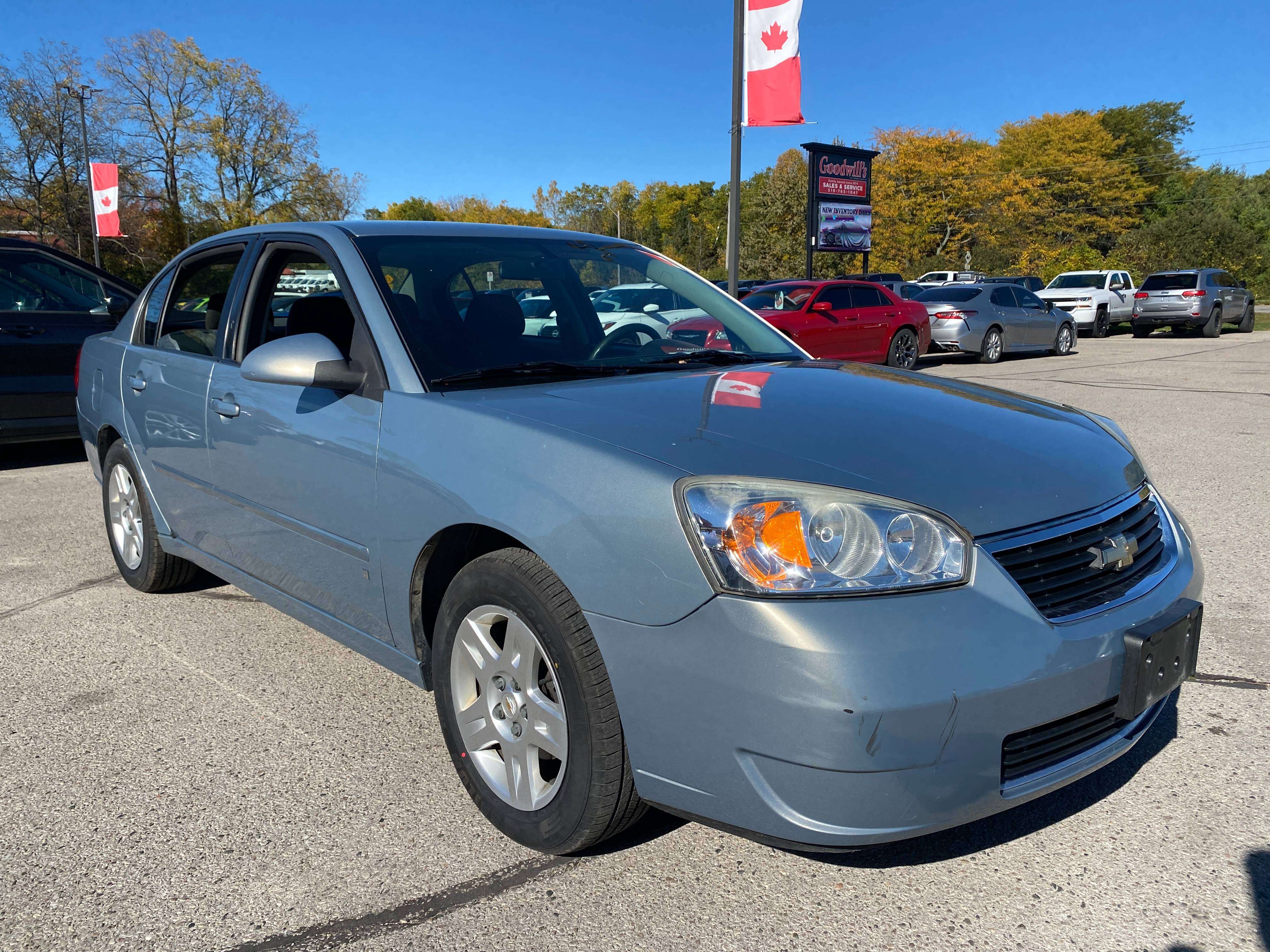 2007 Chevrolet Malibu Sedan