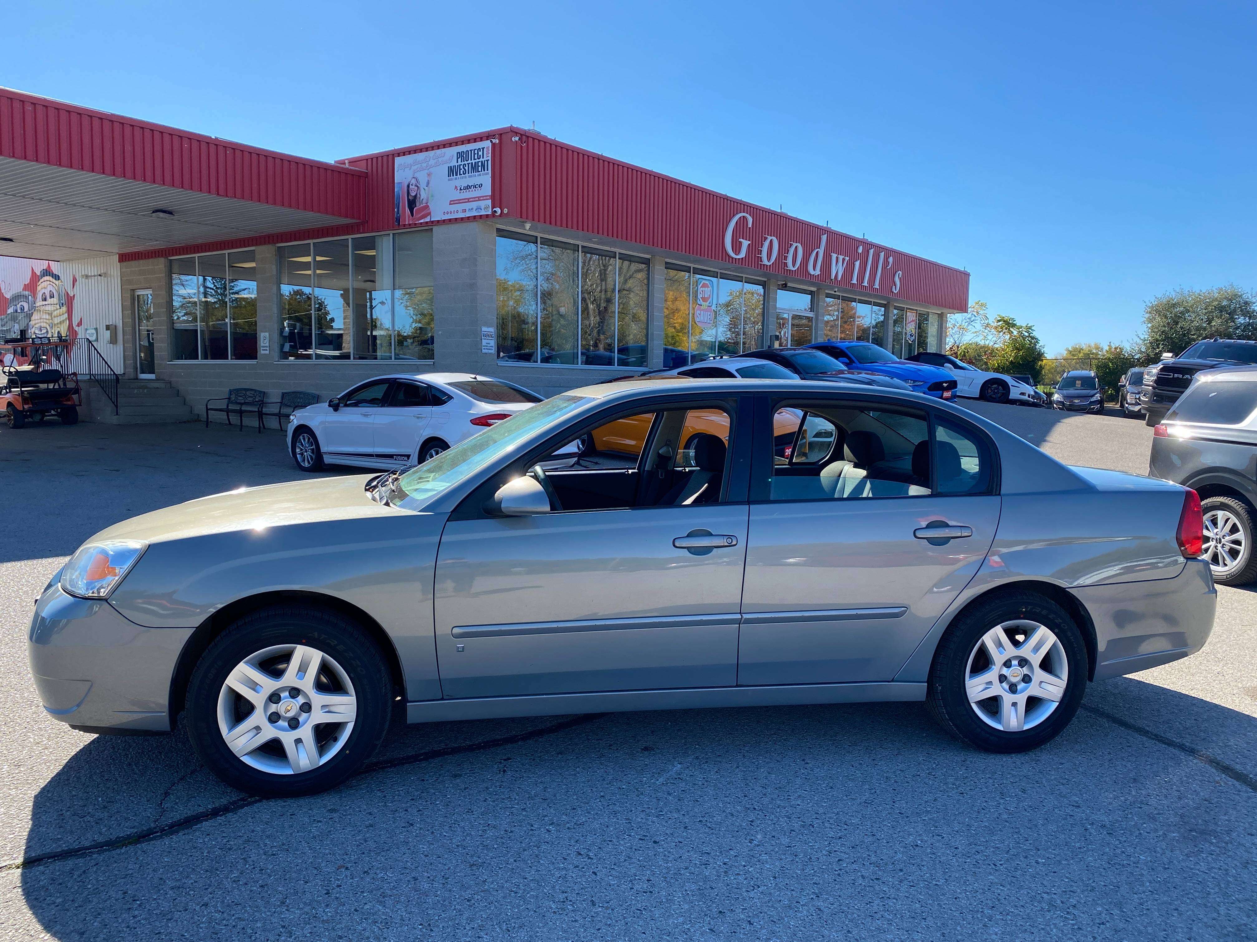2007 Chevrolet Malibu Sedan