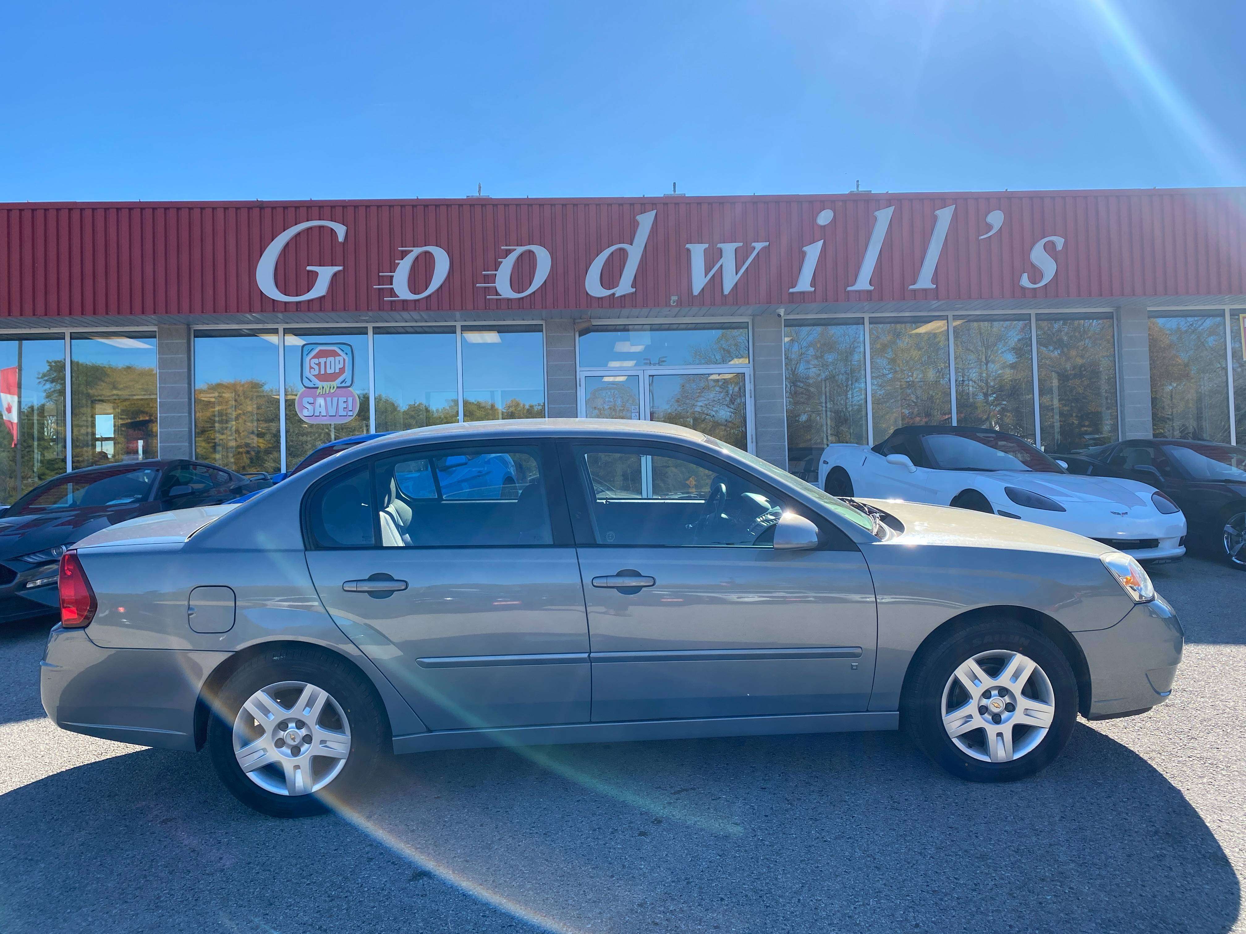 2007 Chevrolet Malibu Sedan