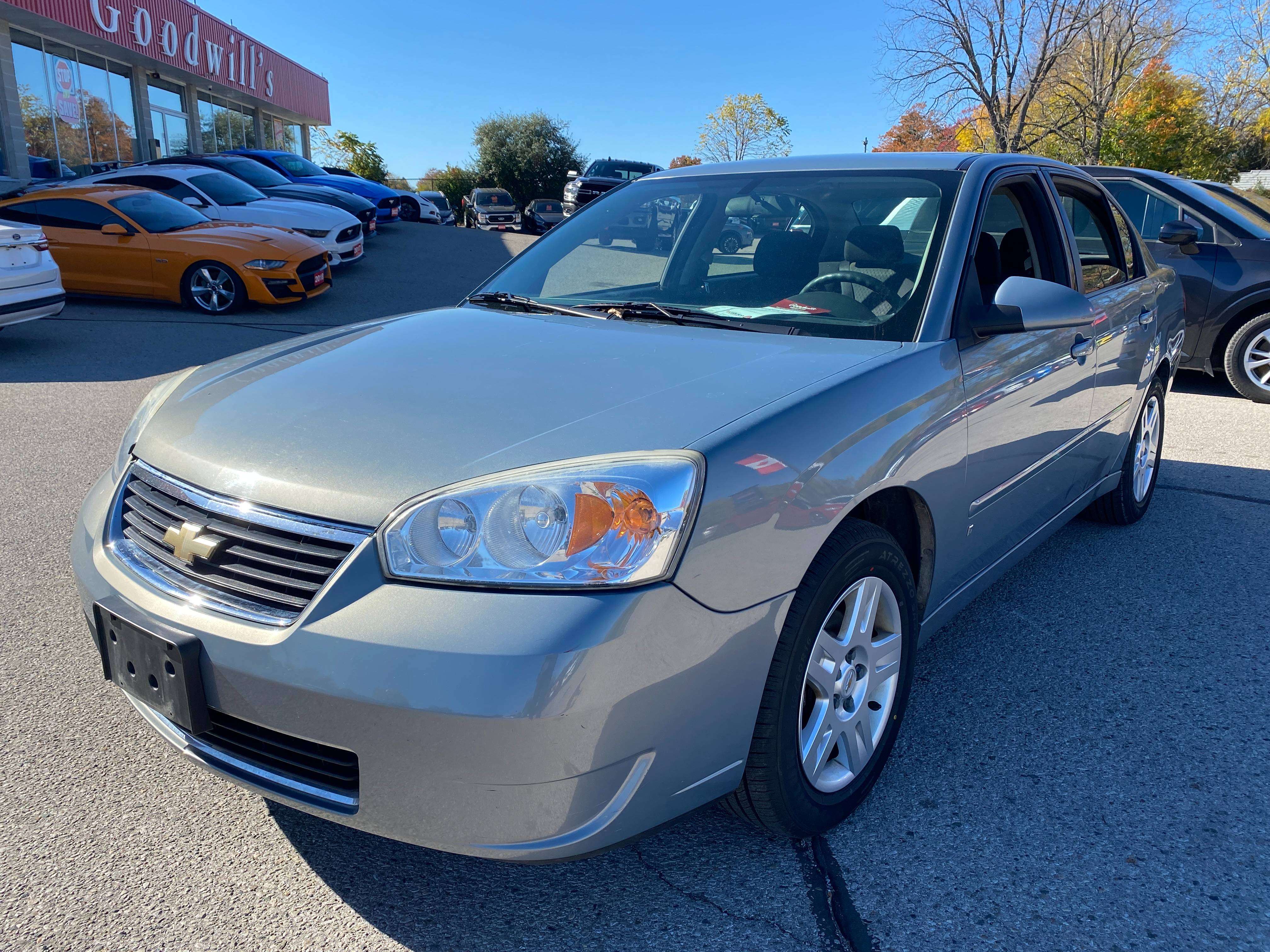 2007 Chevrolet Malibu Sedan