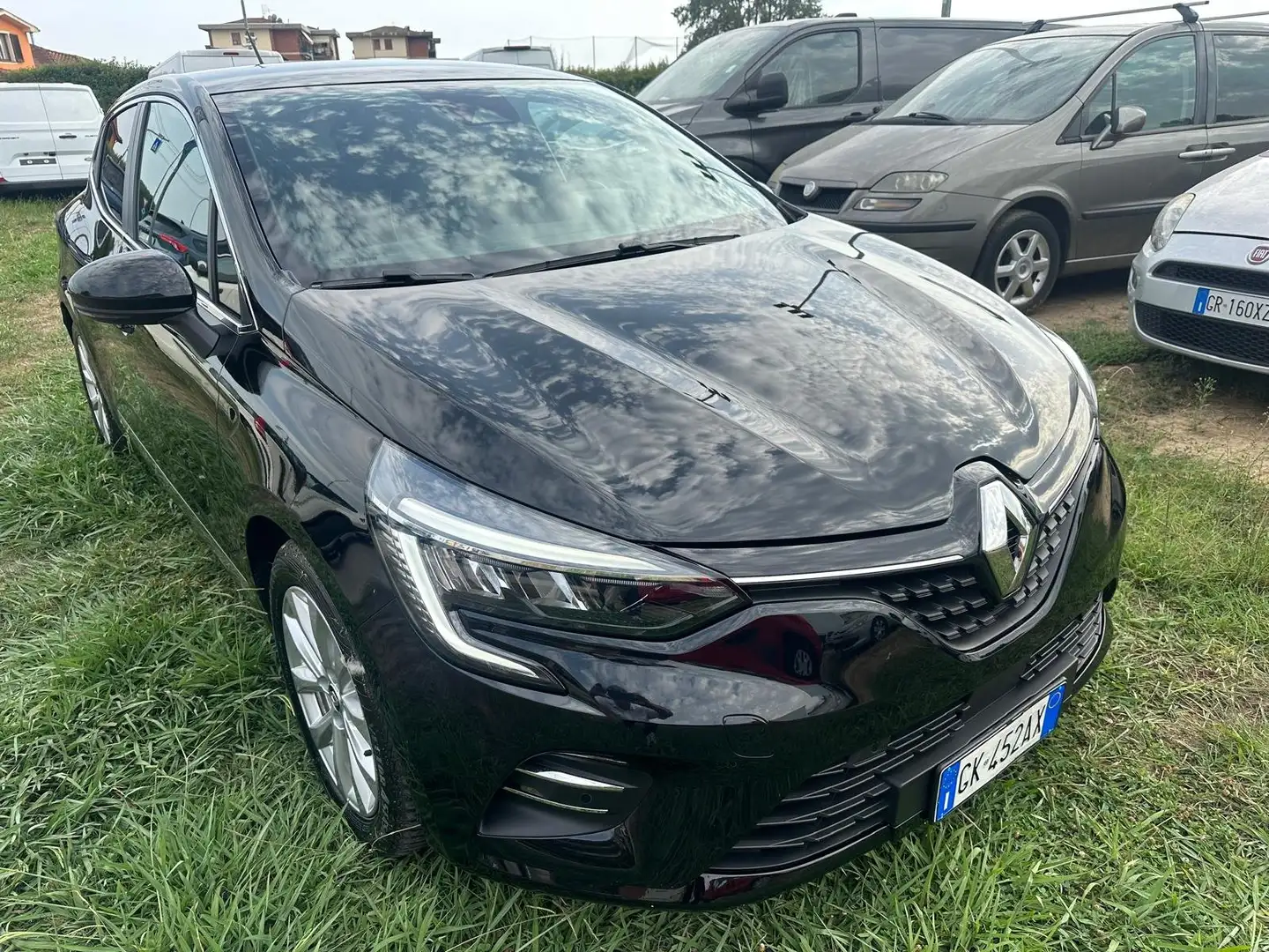Renault Clio Clio V 1.6 E-Tech hybrid Intens 140cv auto my21 Nero - 2