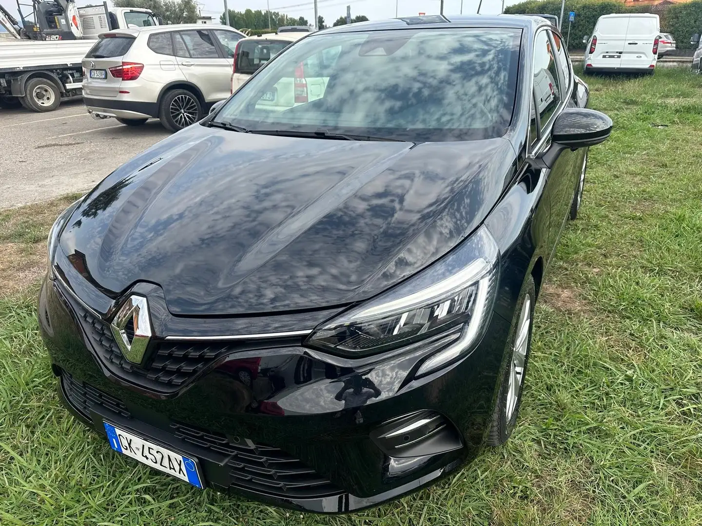 Renault Clio Clio V 1.6 E-Tech hybrid Intens 140cv auto my21 Nero - 1