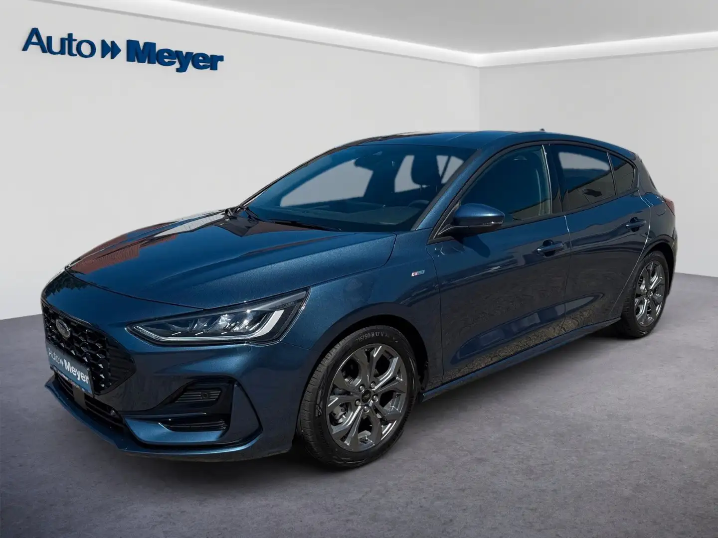 Ford Focus Limousine 1.5 EcoBlue Aut. ST-Line X |B&OI Blau - 1
