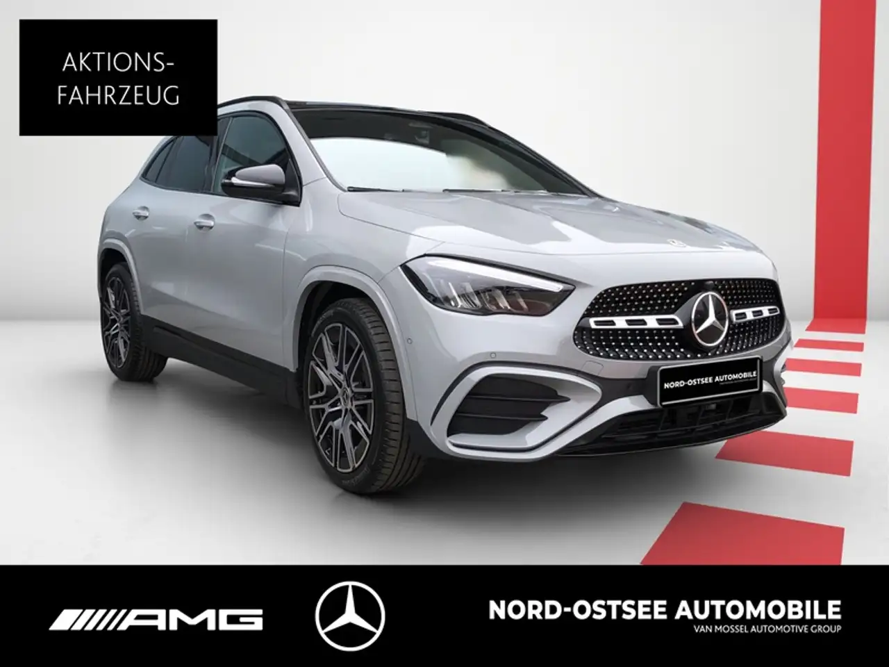 Mercedes-Benz GLA 200 d 4m AMG NIGHT PANO AHK DISTRONIC 20-ZO 2