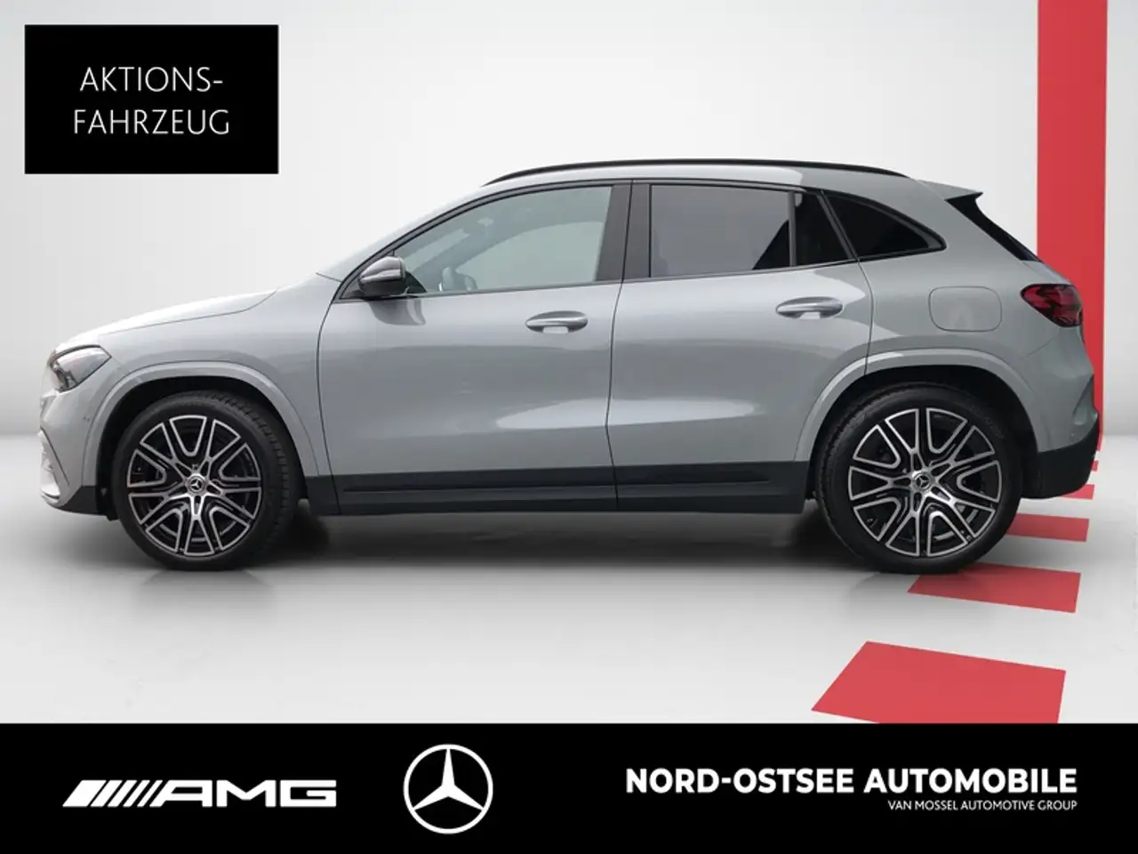 Mercedes-Benz GLA 200 d 4m AMG NIGHT PANO AHK DISTRONIC 20-ZO 8