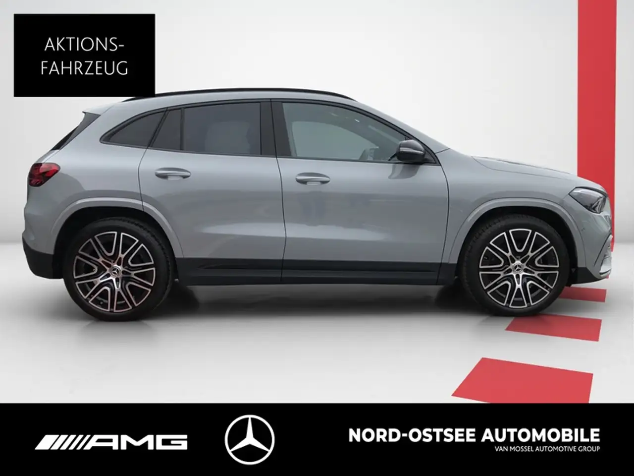 Mercedes-Benz GLA 200 d 4m AMG NIGHT PANO AHK DISTRONIC 20-ZO 9