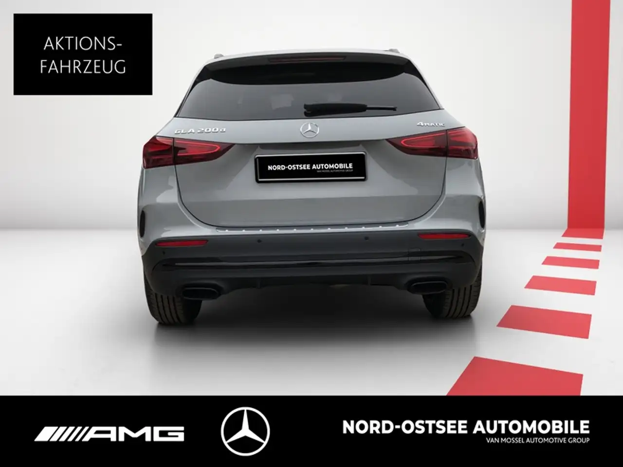 Mercedes-Benz GLA 200 d 4m AMG NIGHT PANO AHK DISTRONIC 20-ZO 7