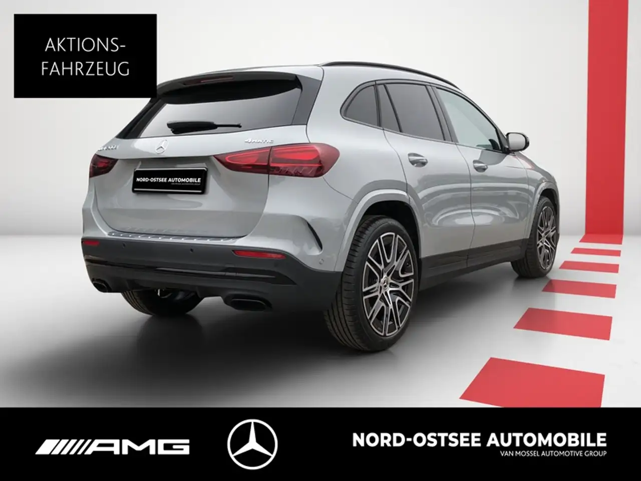 Mercedes-Benz GLA 200 d 4m AMG NIGHT PANO AHK DISTRONIC 20-ZO 4