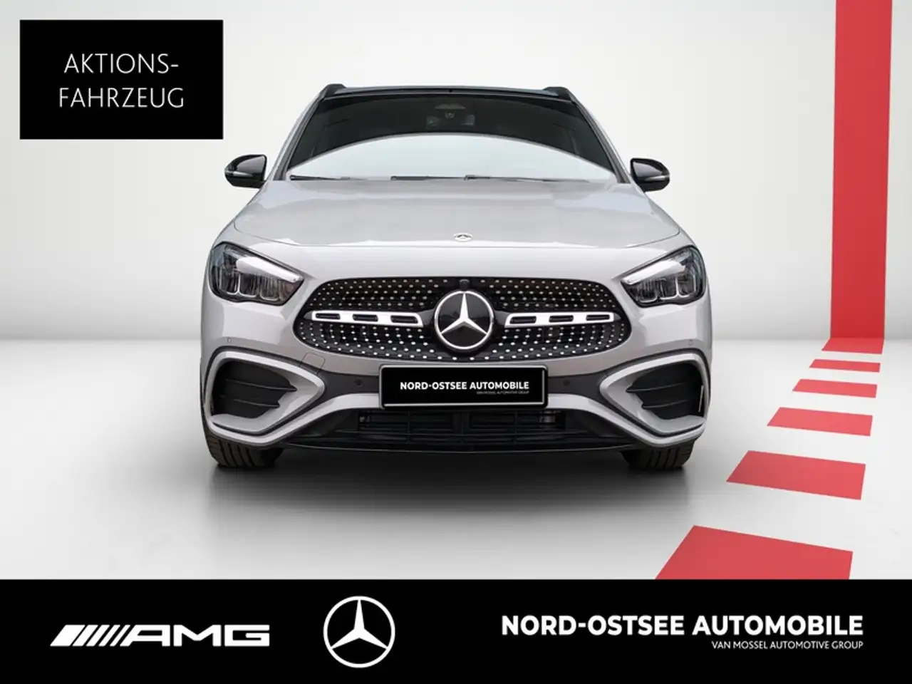Mercedes-Benz GLA 200 d 4m AMG NIGHT PANO AHK DISTRONIC 20-ZO 6