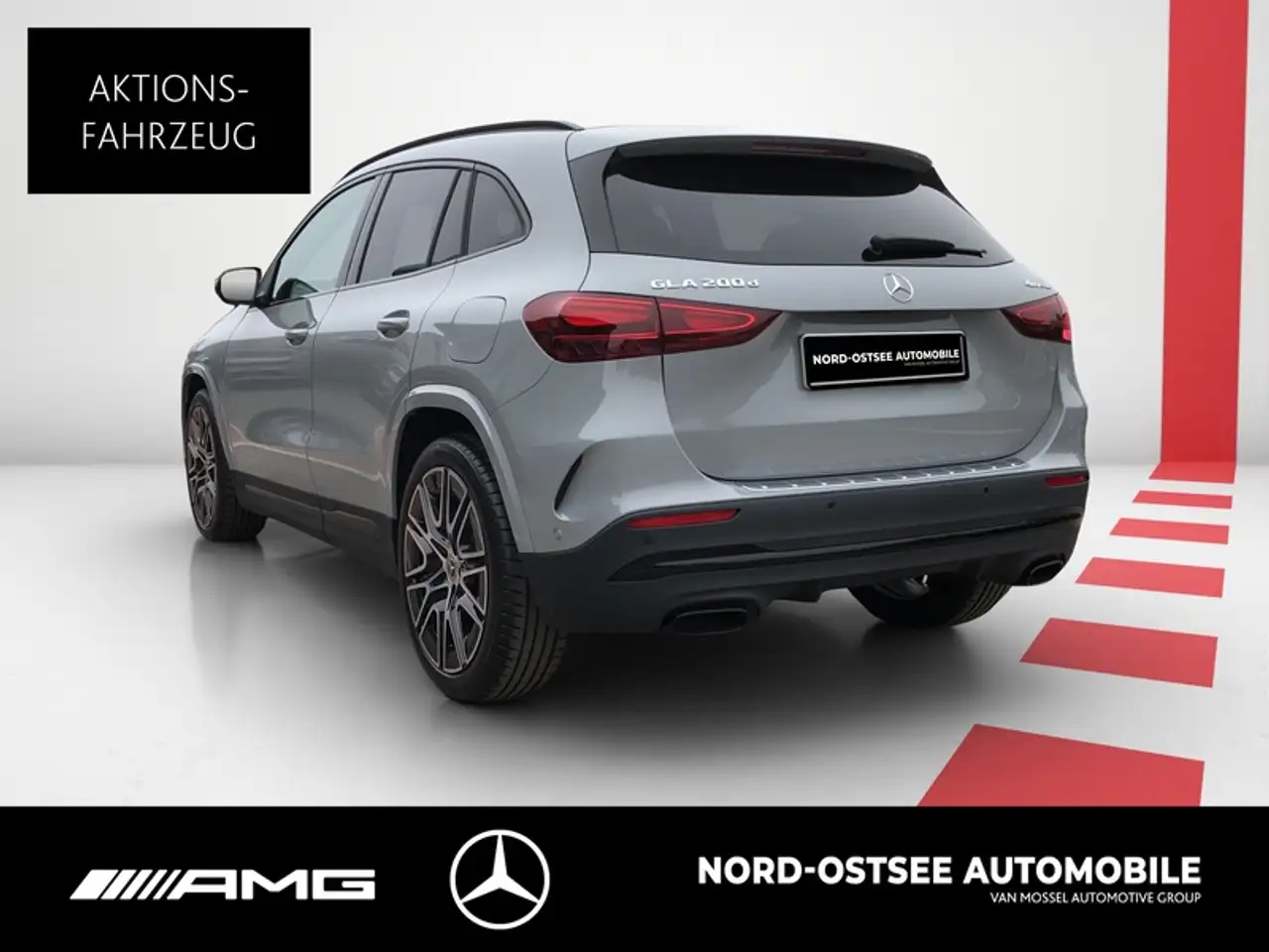 Mercedes-Benz GLA 200 d 4m AMG NIGHT PANO AHK DISTRONIC 20-ZO 3