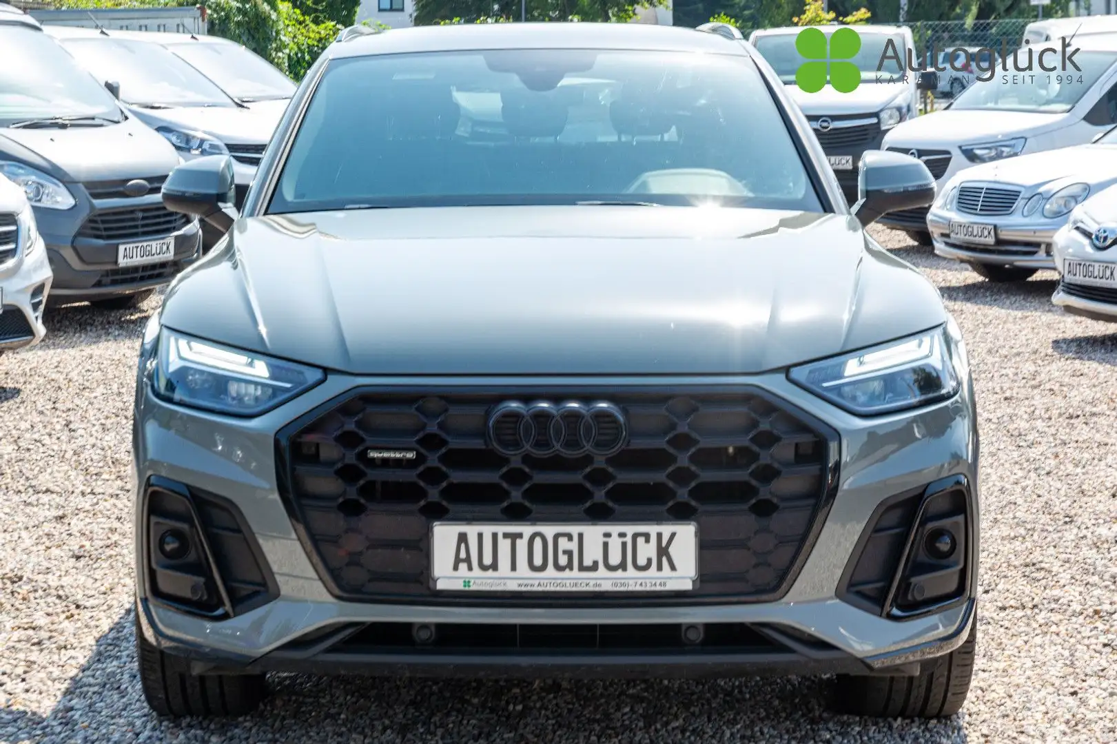 Audi Q5 40 TDI quattro S line Grau - 2
