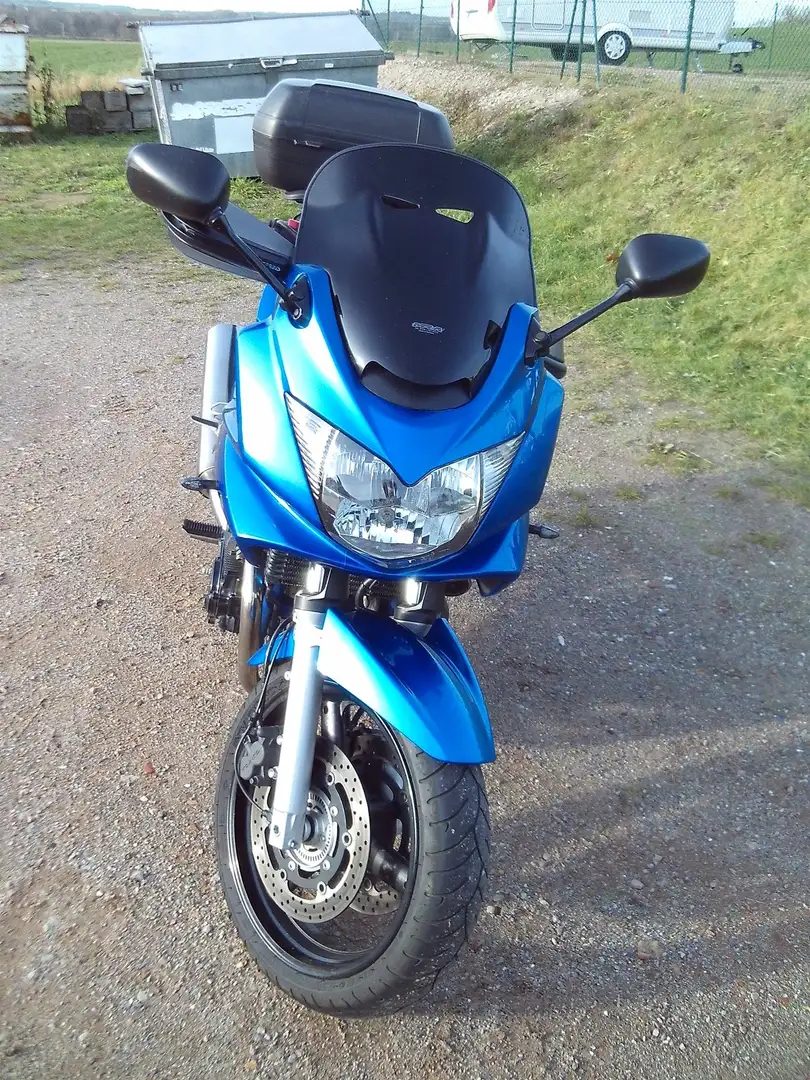 Suzuki Bandit 650 Bleu - 2