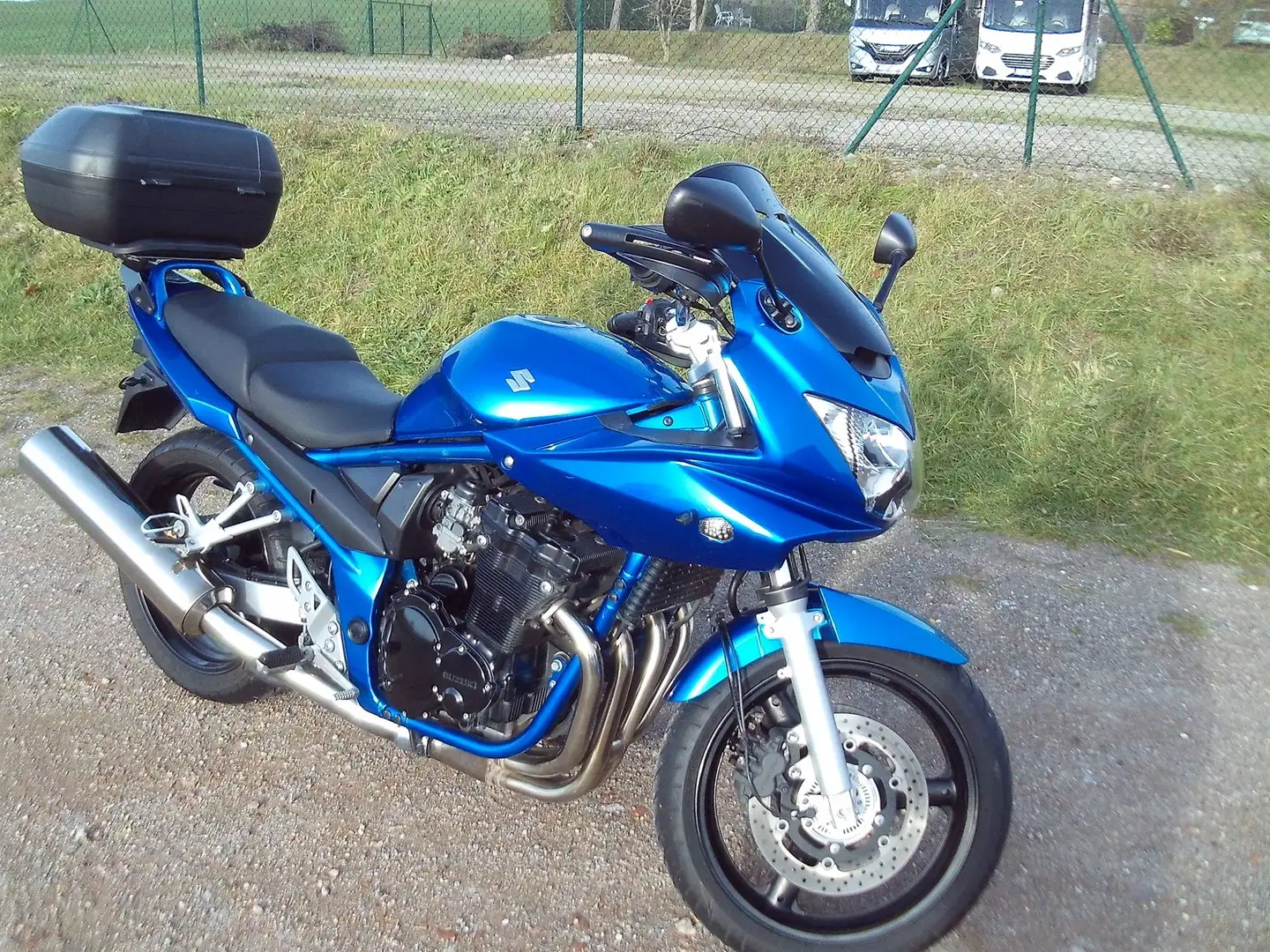 Suzuki Bandit 650 Bleu - 1