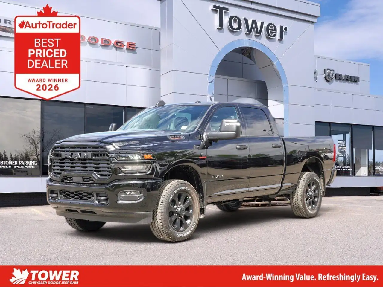 2026 RAM 2500