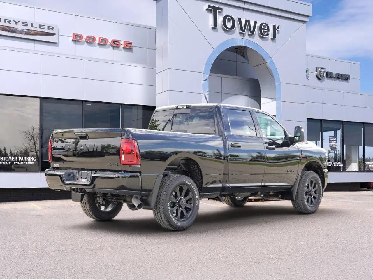 RAM 2500 снимка RAM 2500