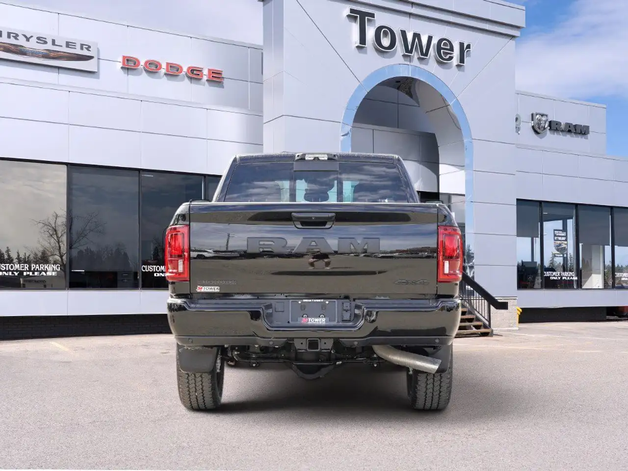 RAM 2500 снимка RAM 2500