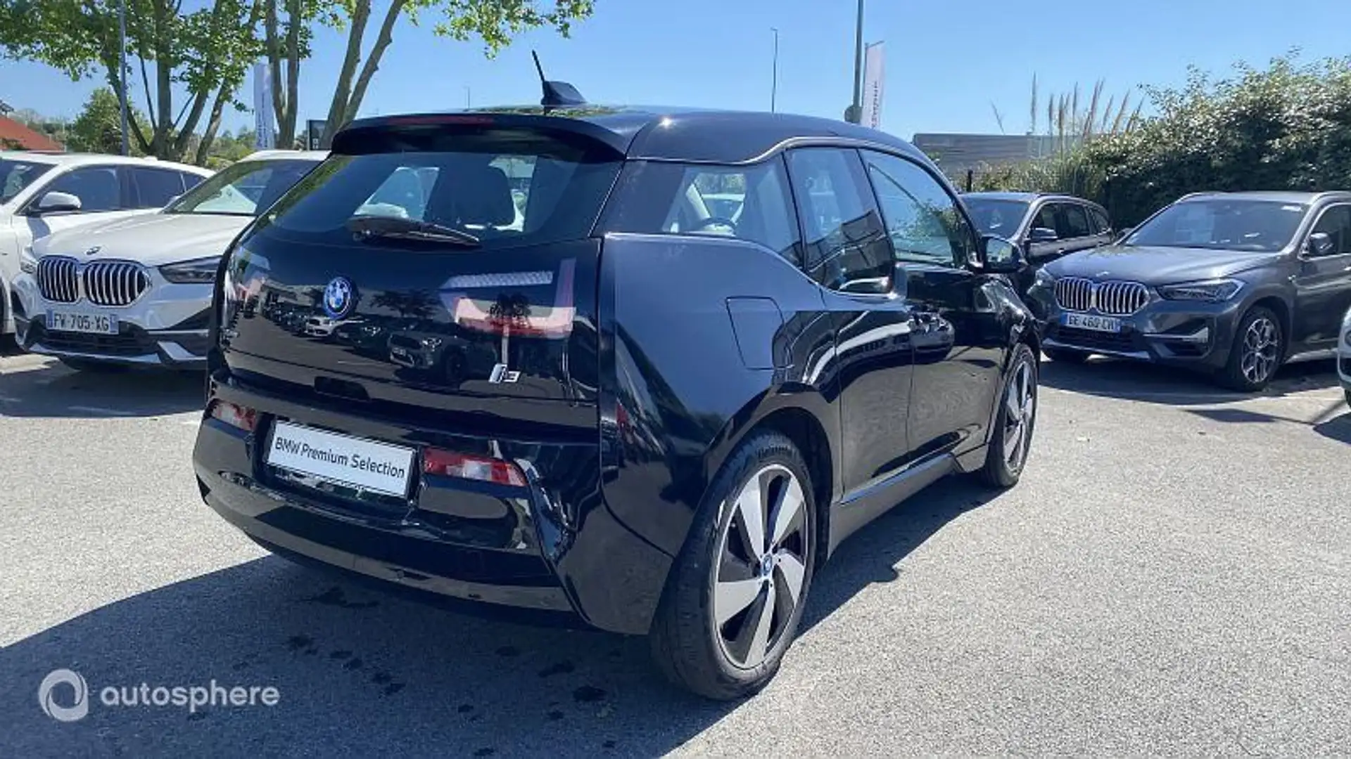 BMW i3 170ch 60Ah (REx) Black Edition Atelier - 2