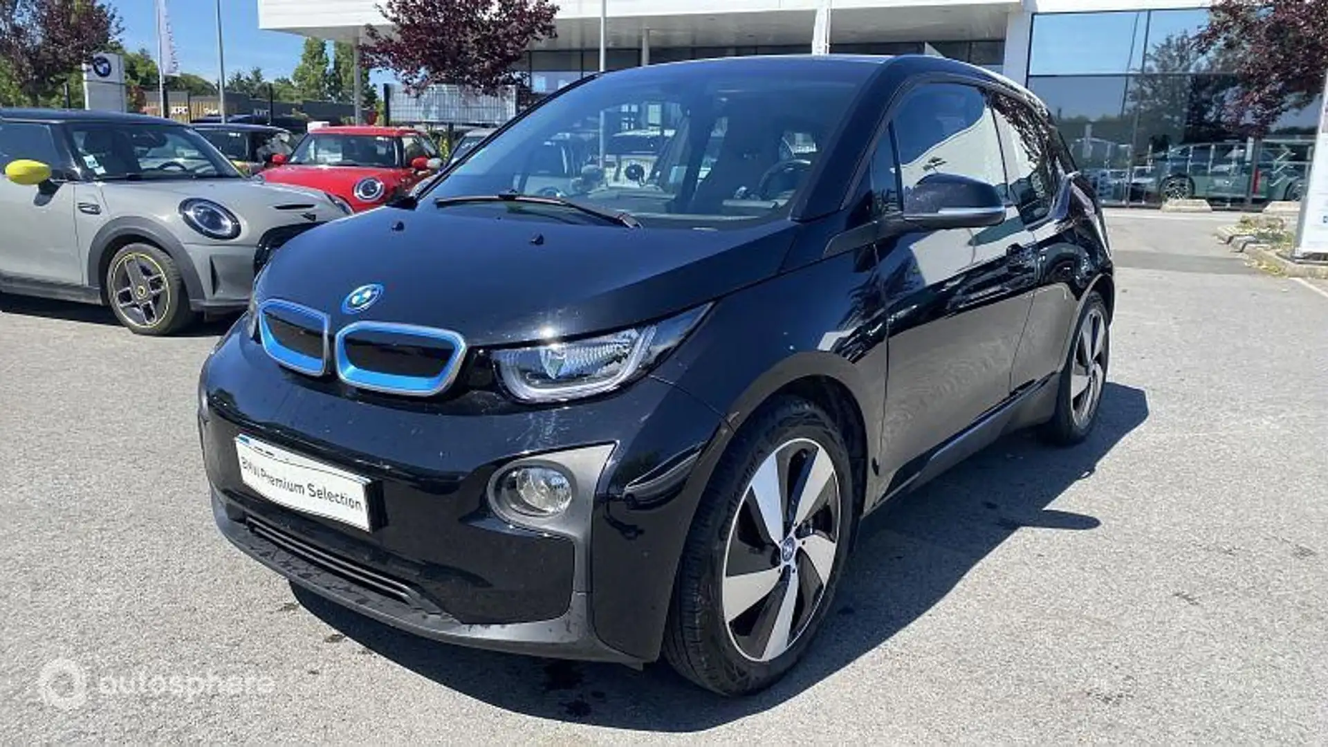 BMW i3 170ch 60Ah (REx) Black Edition Atelier - 1