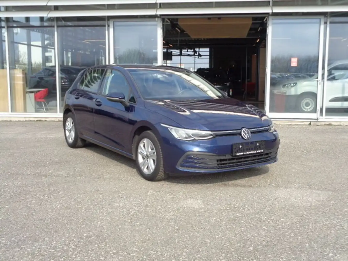 Volkswagen Golf 8 Life TDi *LED *NAVI *Top Blau - 1