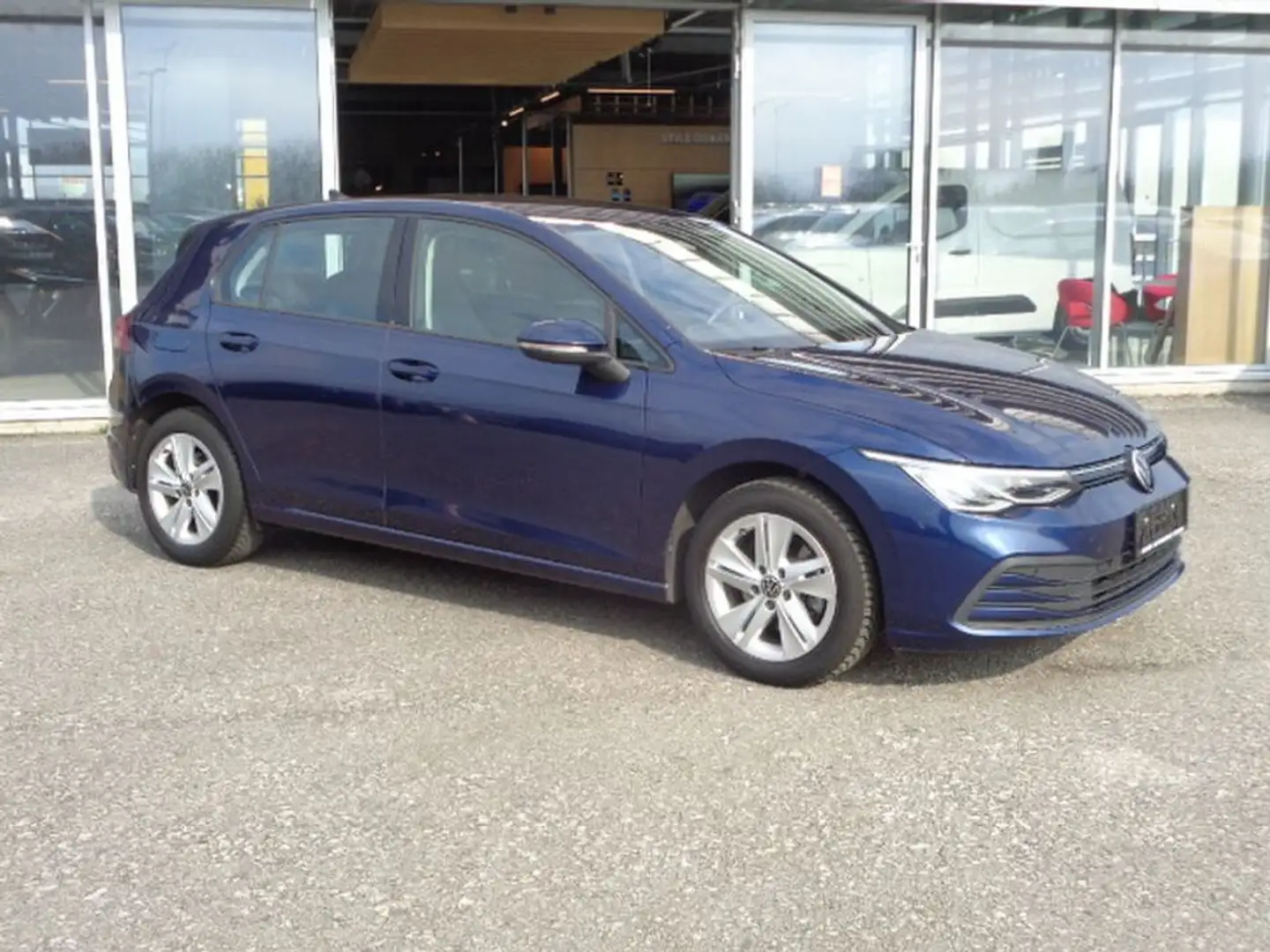 Volkswagen Golf 8 Life TDi *LED *NAVI *Top Blau - 2