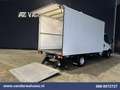 Iveco Daily 35C16H 157pk Bakwagen Laadklep Dubbel Lucht Euro6 Blanc - thumbnail 3
