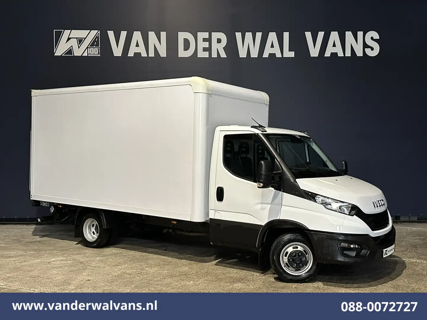 Iveco Daily 35C16H 157pk Bakwagen Laadklep Dubbel Lucht Euro6 Blanc - 1