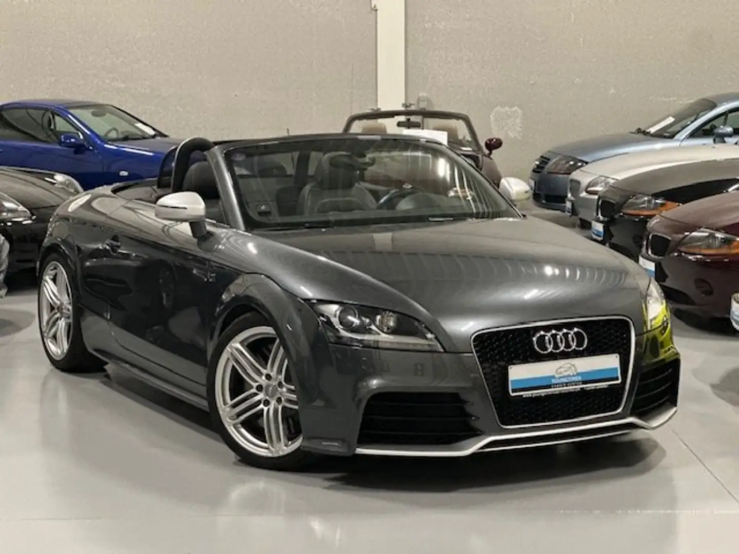 Audi TT RS Roadster | Manueel | Bilstein | Bi-Xenon | BOSE Gris - 1