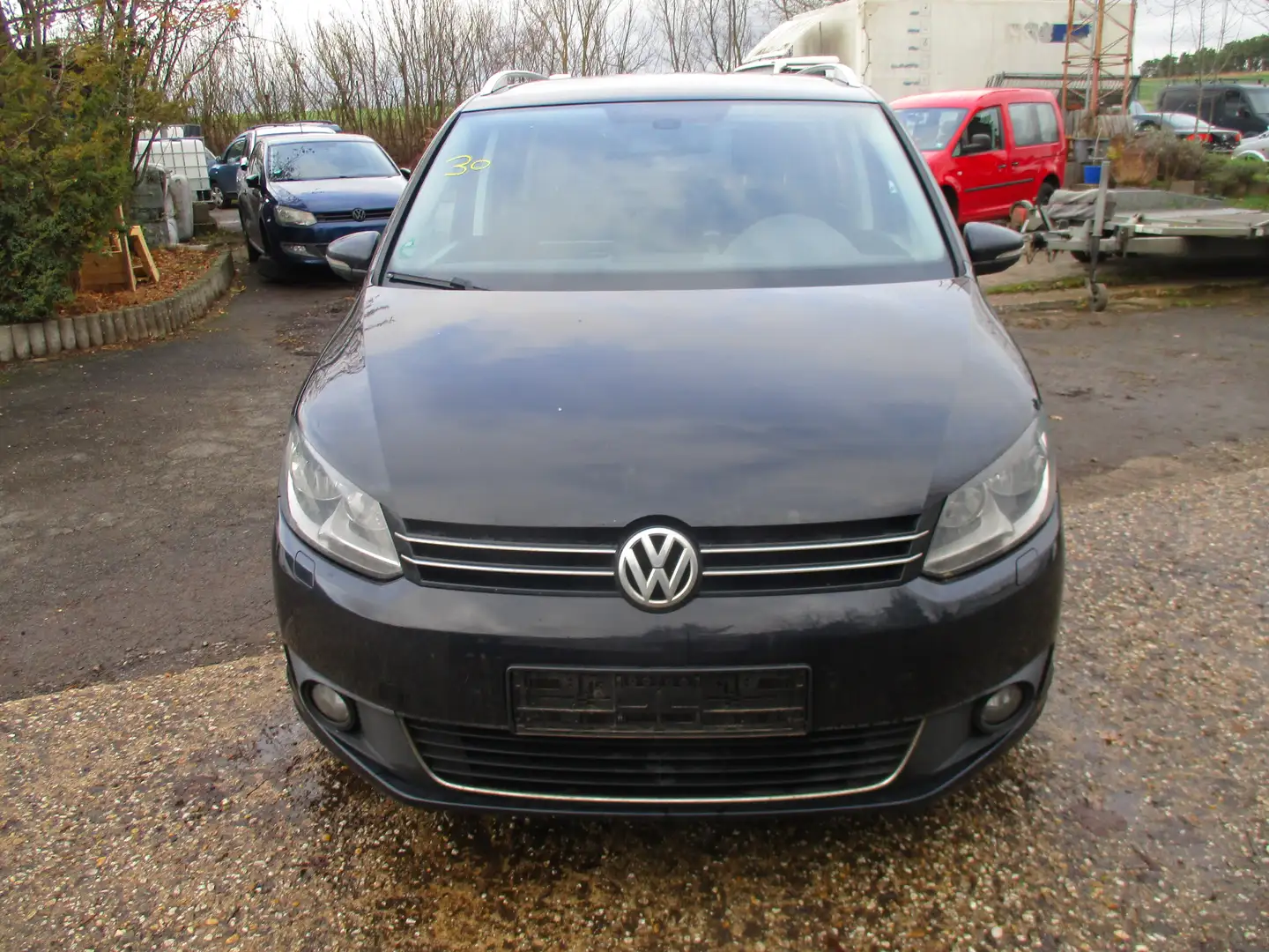 Volkswagen Touran Cup BMT-Navi-Euro-5-Klima-Alu Noir - 2