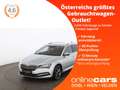 Skoda Superb Combi 2.0 TDI Style Aut MATRIX AHK RADAR Silber - thumbnail 1