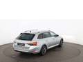 Skoda Superb Combi 2.0 TDI Style Aut MATRIX AHK RADAR Silber - thumbnail 3