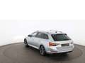 Skoda Superb Combi 2.0 TDI Style Aut MATRIX AHK RADAR Silber - thumbnail 4
