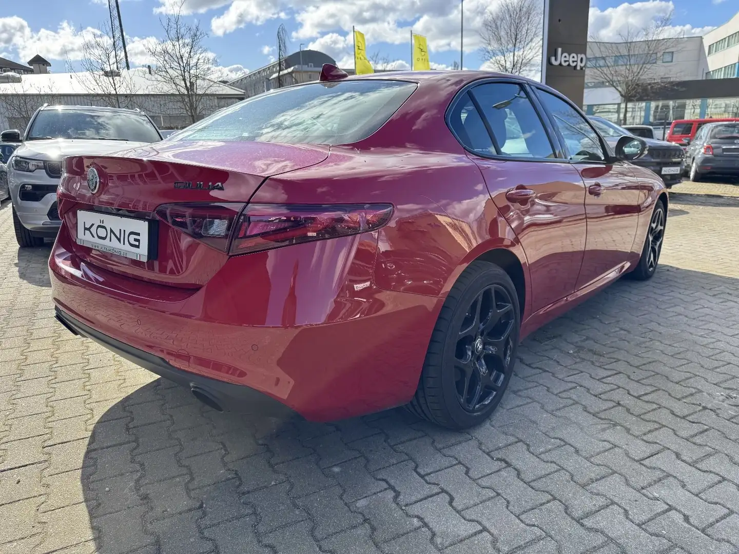 Alfa Romeo Giulia MY19 Rojo - 2