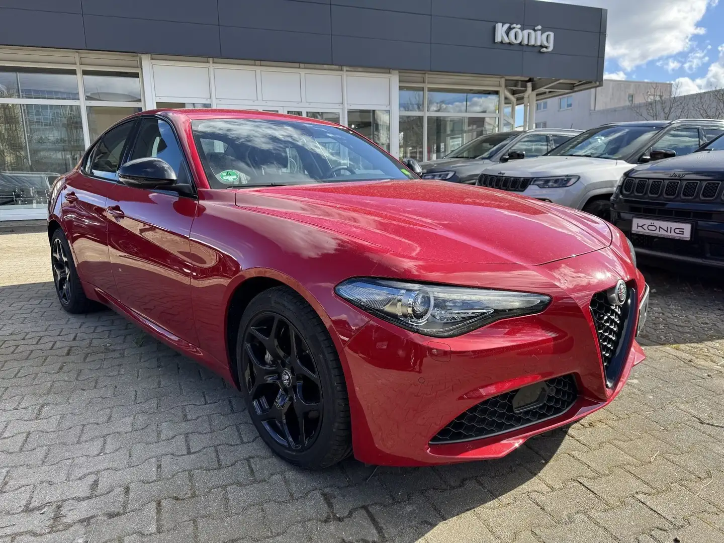 Alfa Romeo Giulia MY19 Rojo - 1