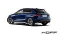 Audi A3 S line AHK Head up Leder Sonos 18 Zoll Navi Blau - thumbnail 2