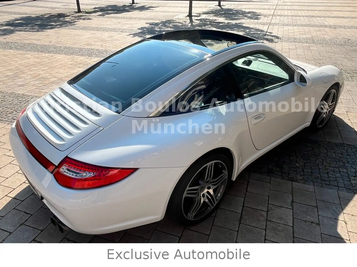 Porsche 997 .2 4S Targa neuer Service Unfallfrei NR Weiß - 2