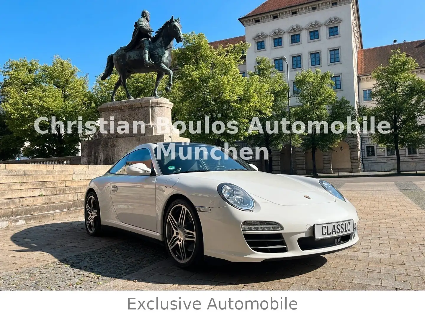 Porsche 997 .2 4S Targa neuer Service Unfallfrei NR Weiß - 1