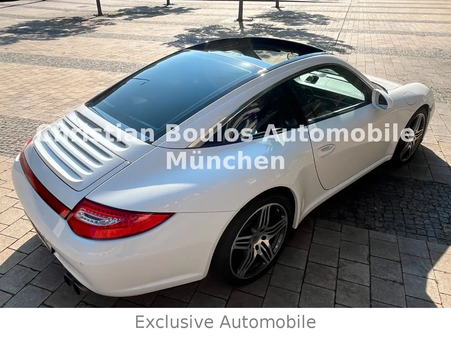 Porsche 997 .2 4S Targa neuer Service Unfallfrei NR Weiß - 2