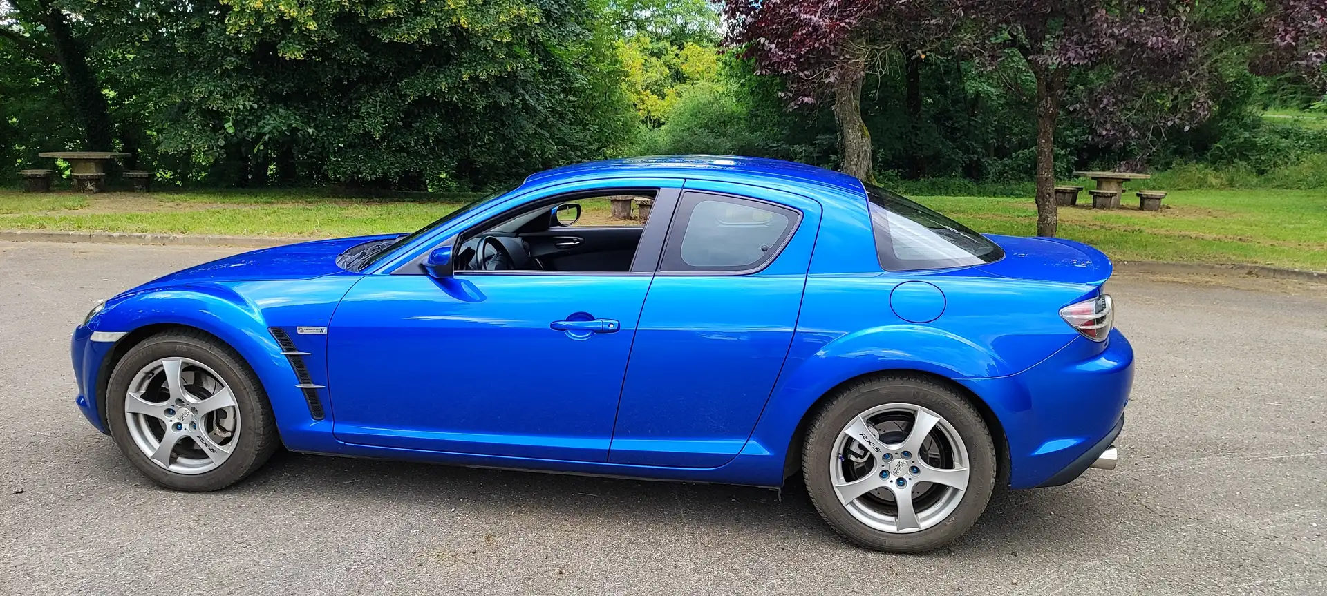 Mazda RX-8 RX-8 1.3 Elegance Pack Azul - 2