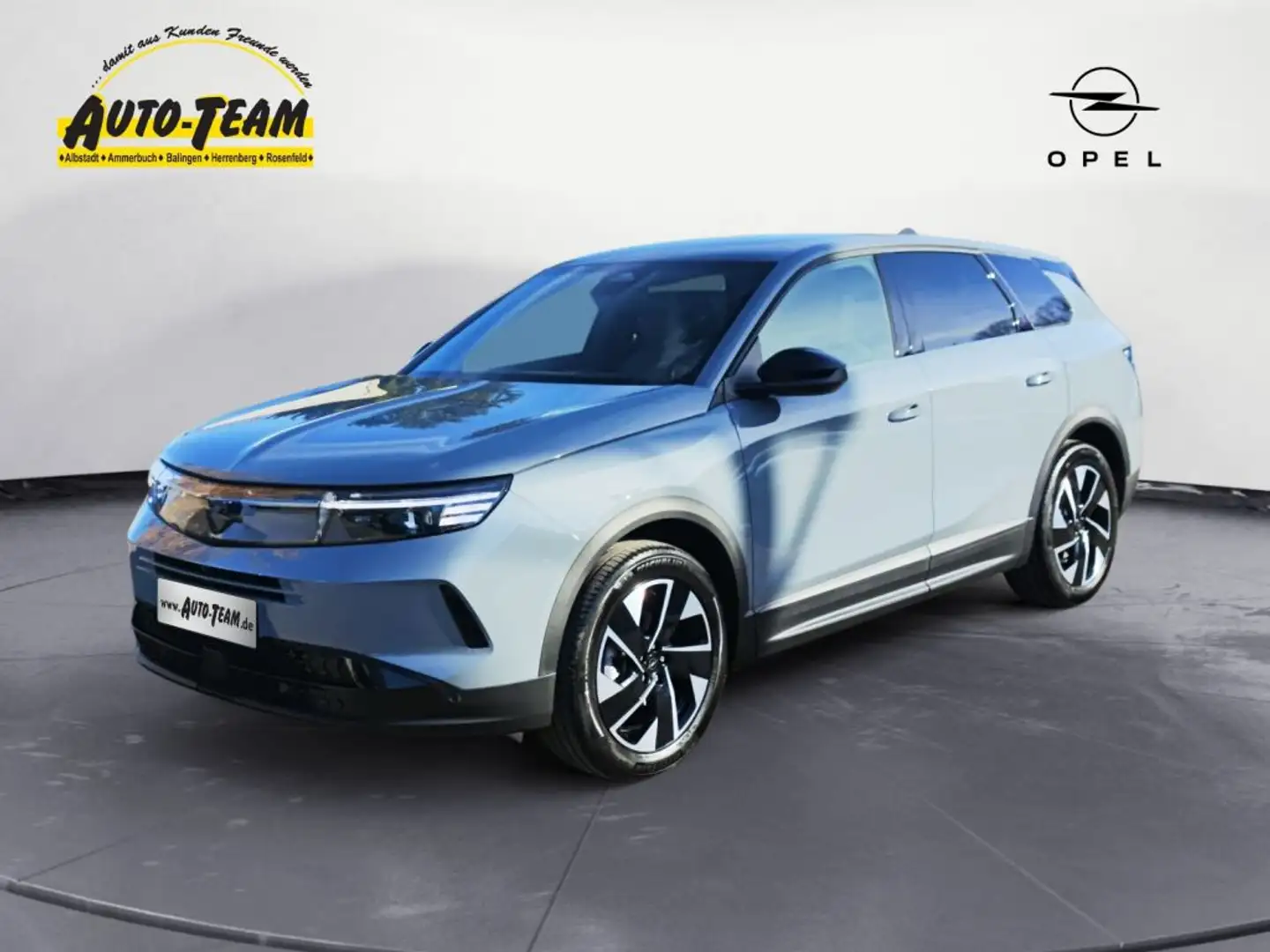 Opel Grandland 1.2 DI Hybrid 48 V Automatik GS (K) Grau - 1