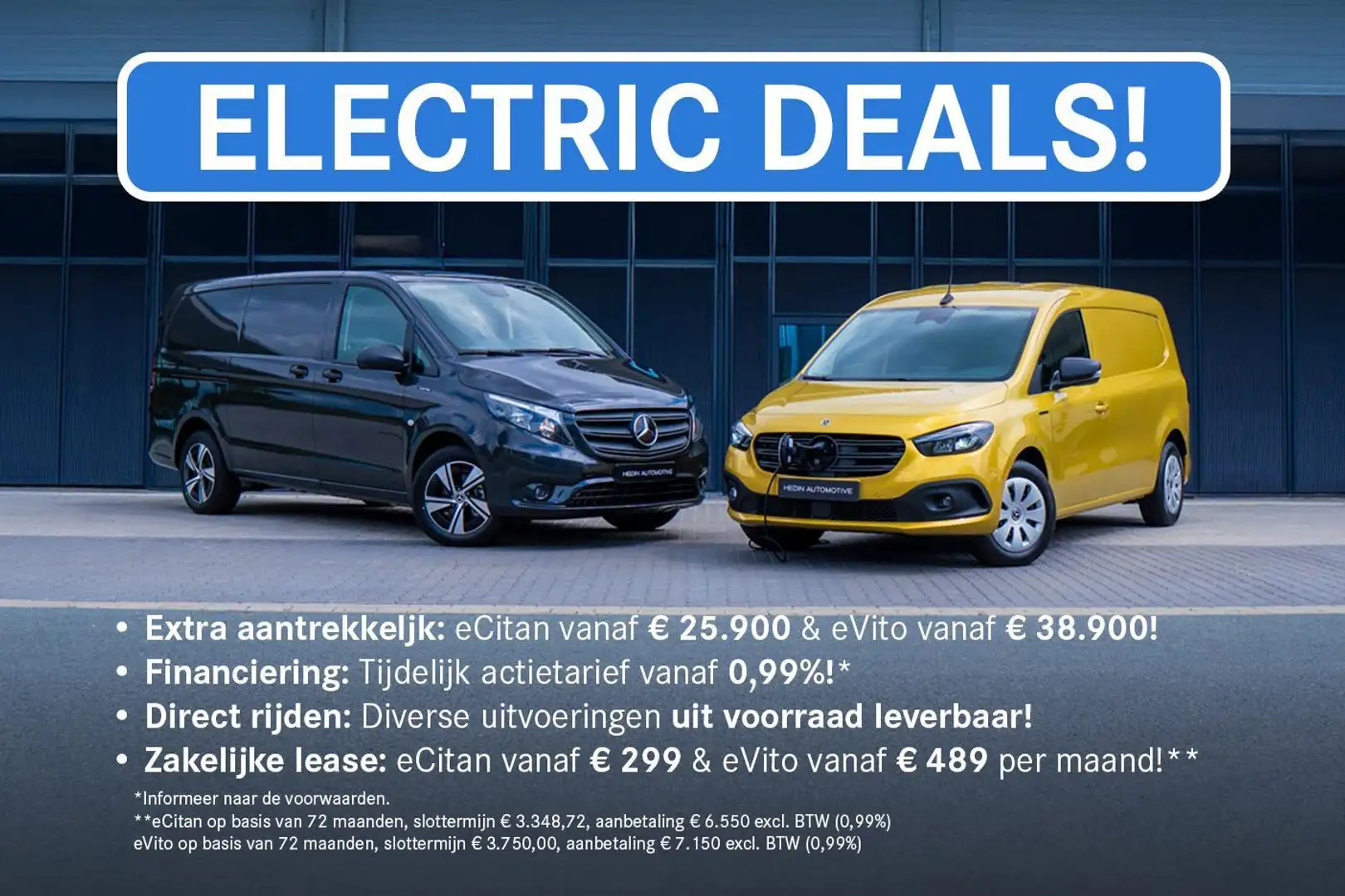 Mercedes-Benz Citan eCitan L1 51 kW Pro | Parkeerpakket Achter | Winte Gris - 2