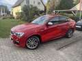 BMW X4 M M40 i mit Lückenlosem-Scheckheft von BMW Rood - thumbnail 3