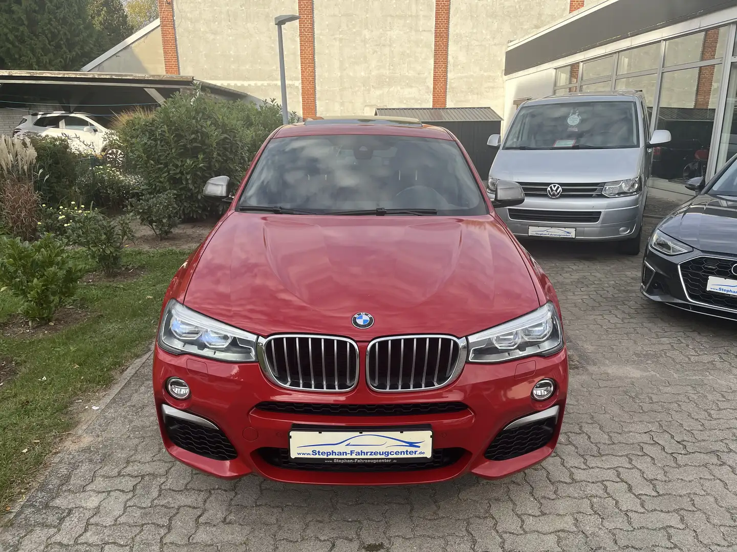 BMW X4 M M40 i mit Lückenlosem-Scheckheft von BMW Rouge - 2