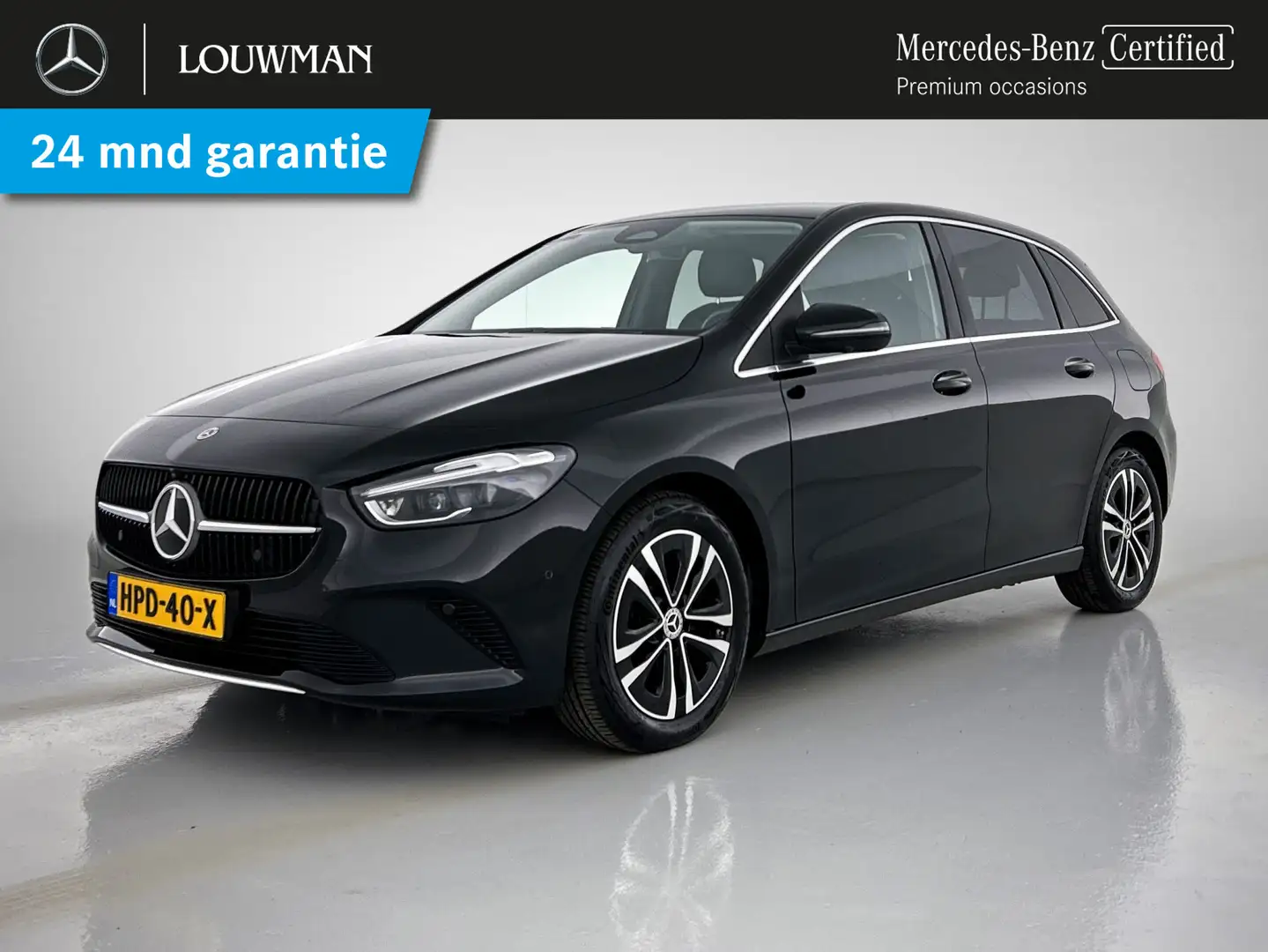 Mercedes-Benz B 250 e Business Line Lichtmetalen velgen MBUX wide scre Noir - 1