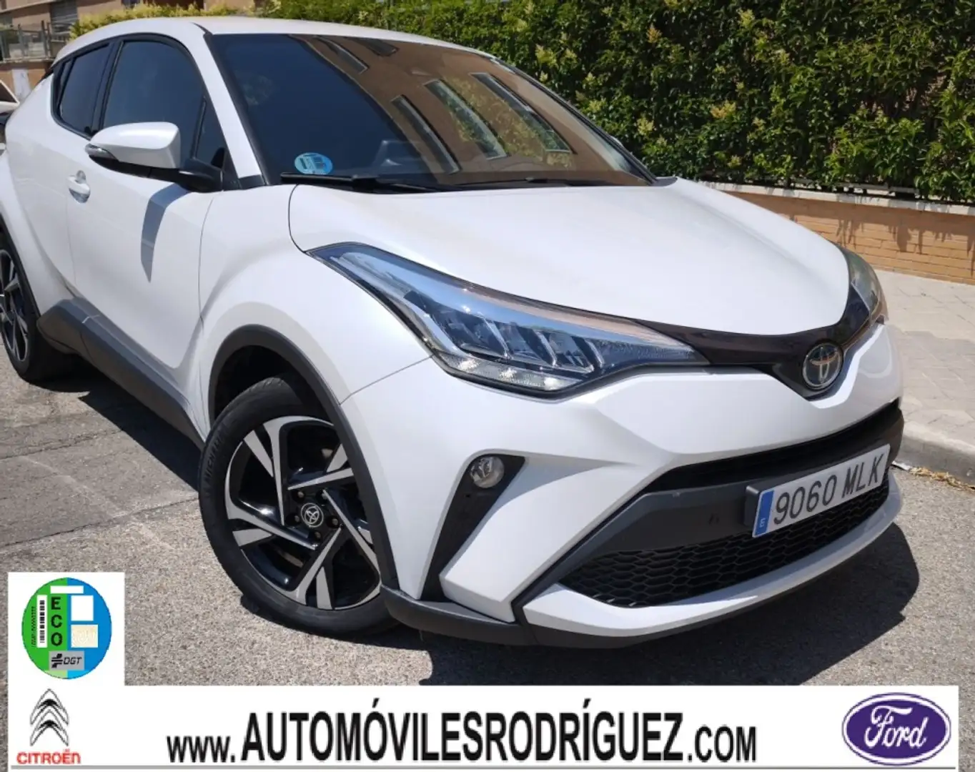 Toyota C-HR 180H Advance Blanco - 1