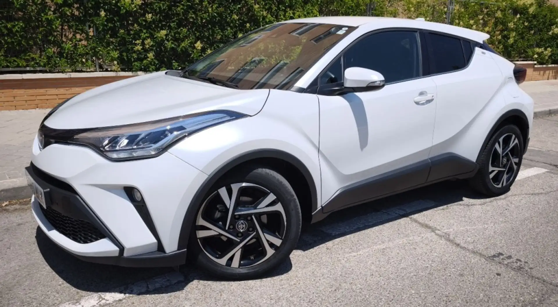 Toyota C-HR 180H Advance Blanco - 2