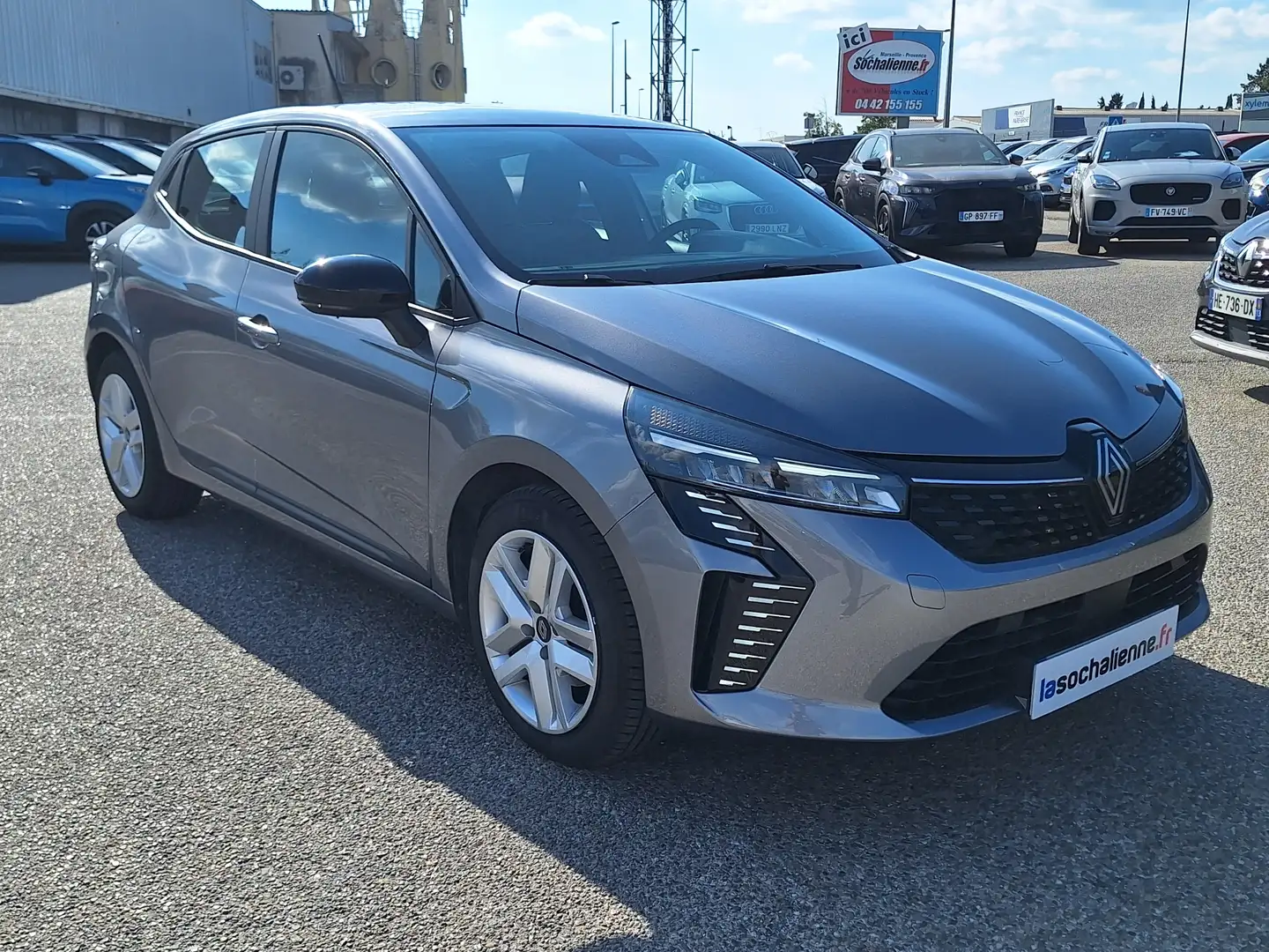 Renault Clio Blue dCi 100 ch GSR2 Evolution Gris - 2