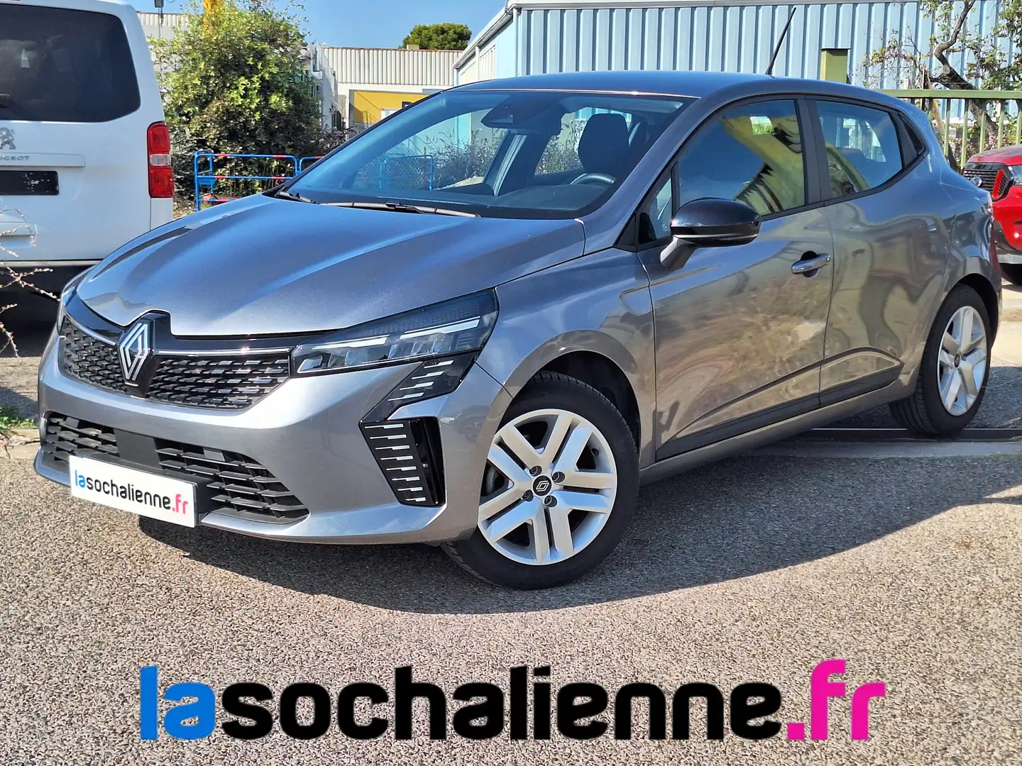 Renault Clio Blue dCi 100 ch GSR2 Evolution Gris - 1